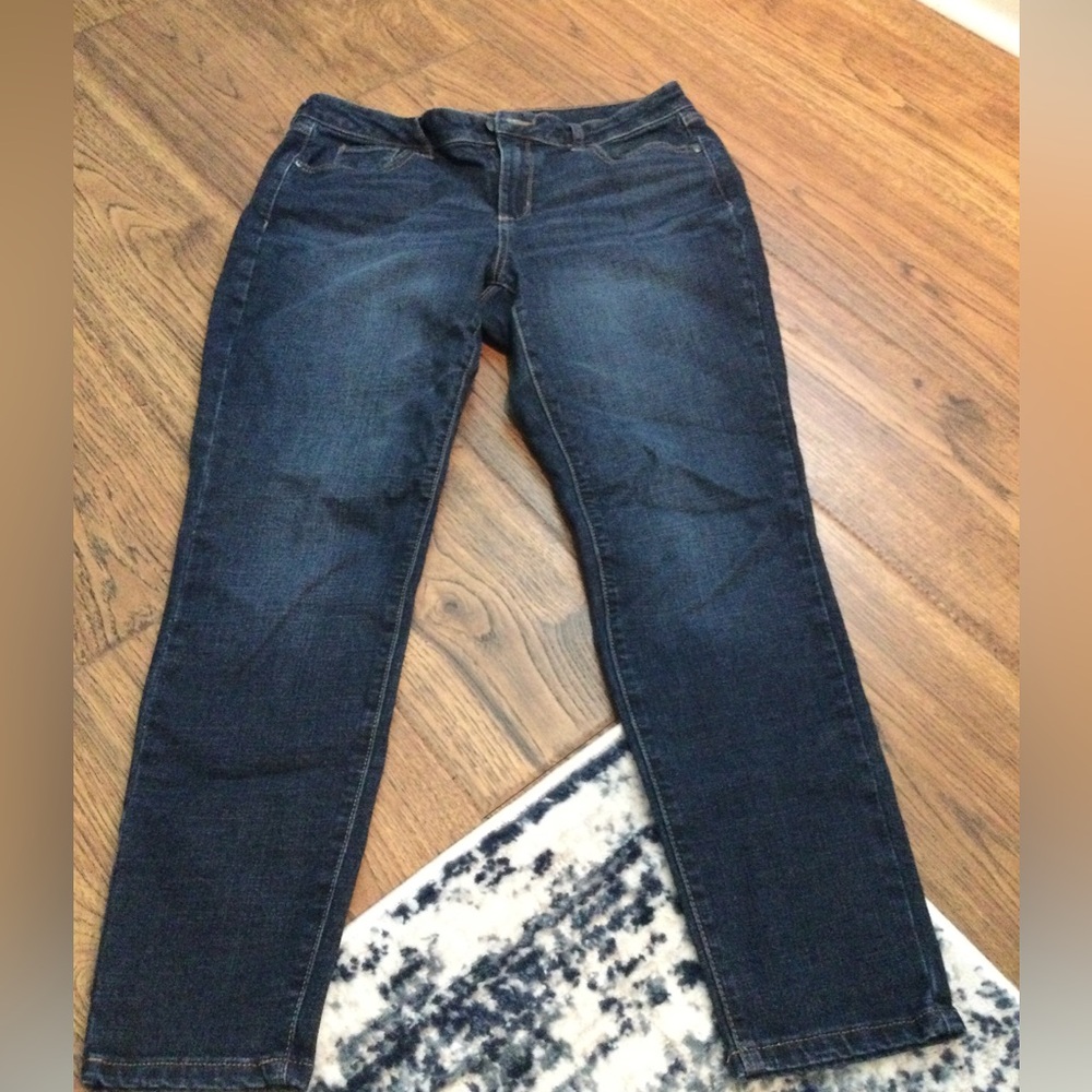 Sonoma Curvy Skinny Jean 12 Like New